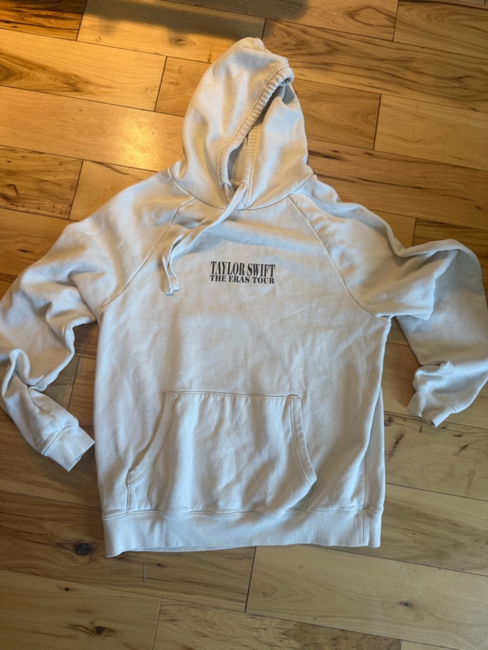 Taylor Swift The Eras Tour Hoodie - Light Beige